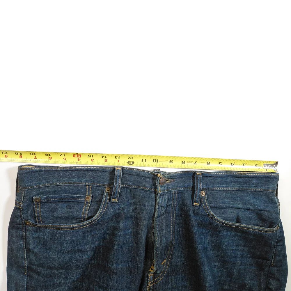 Levi's 514 Men’s Jeans 100% Cotton Blue 36x34